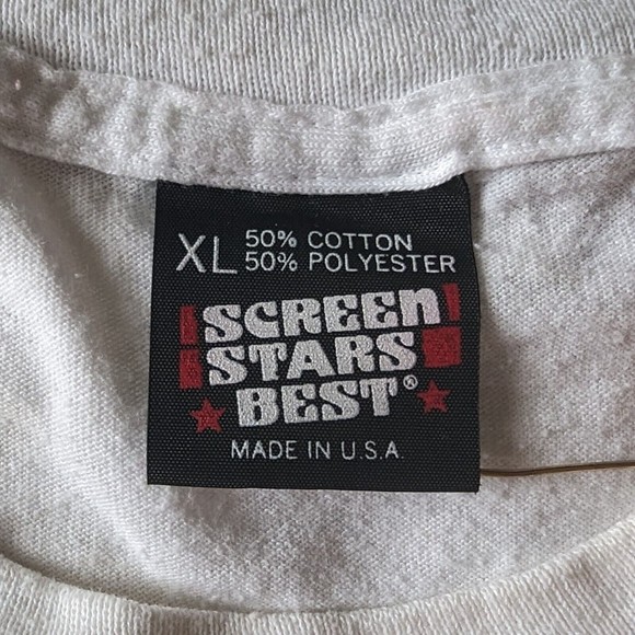 Vintage Cinco De Mayo XL T-Shirt Martin Luther King Jr General Hospital 1990 - Picture 4 of 7